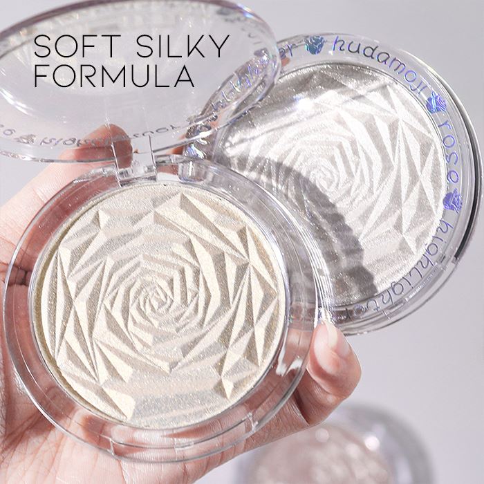 3D Rose Highlighter Make-up Every Day And Night 