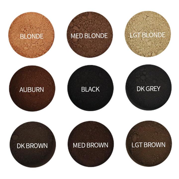 Hairline Styling Powder Hair Color Every Day And Night Medium Blonde 