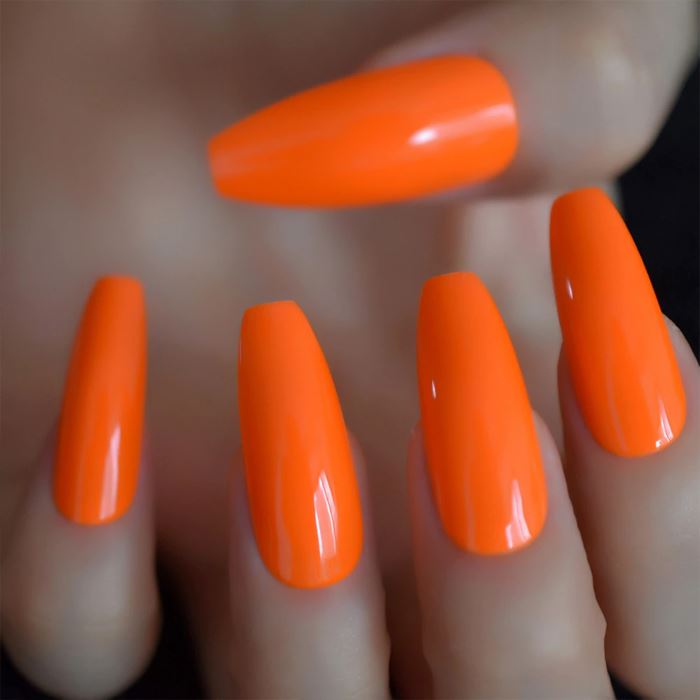 Color Gel Nail Polish (Neon Color Collection) Every Day And Night 