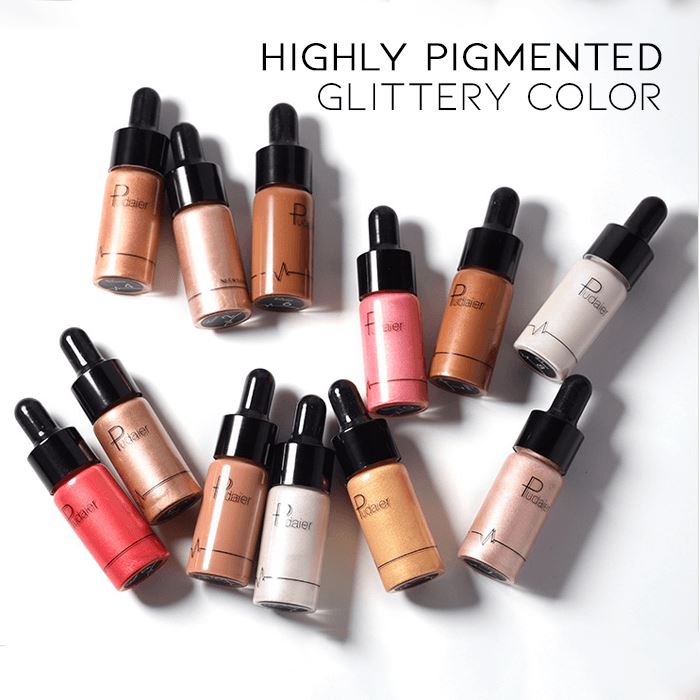 SuperSpark Liquid Highlighter Morning Shades 