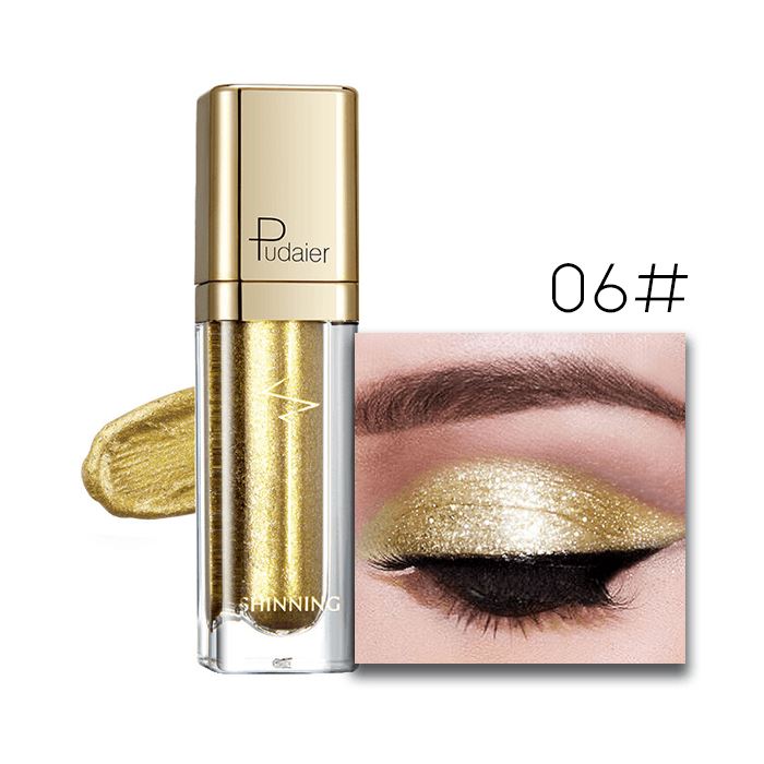 24HRS Metallic Liquid Eyeshadow Morning Shades 06# 