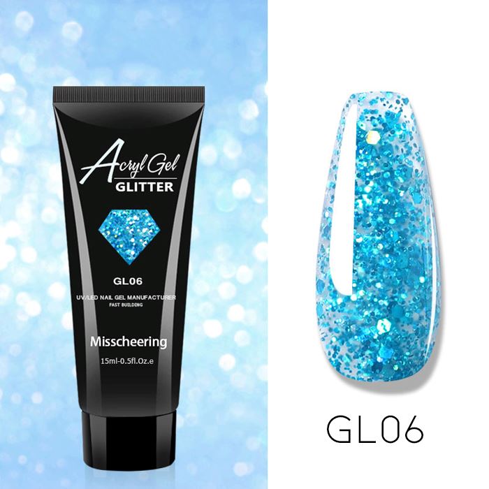 Easy Building PolyGel Nail Nail Every Day And Night GL06 