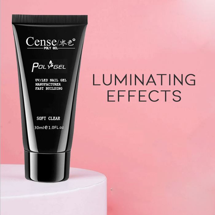 Luminous Polygel Nail Nail Every Day And Night 