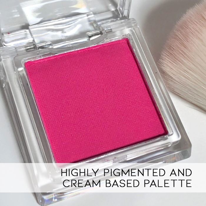 Single Shade Square Eyeshadow Make-up Every Day And Night 