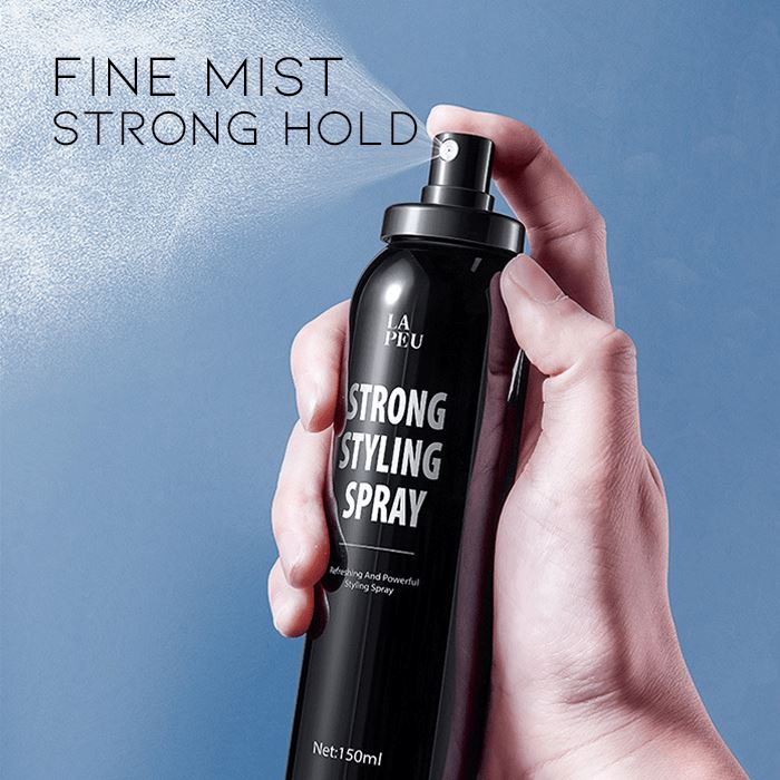 Men HairStyling Fix Plus Spray Hair Styling Products Every Day And Night 