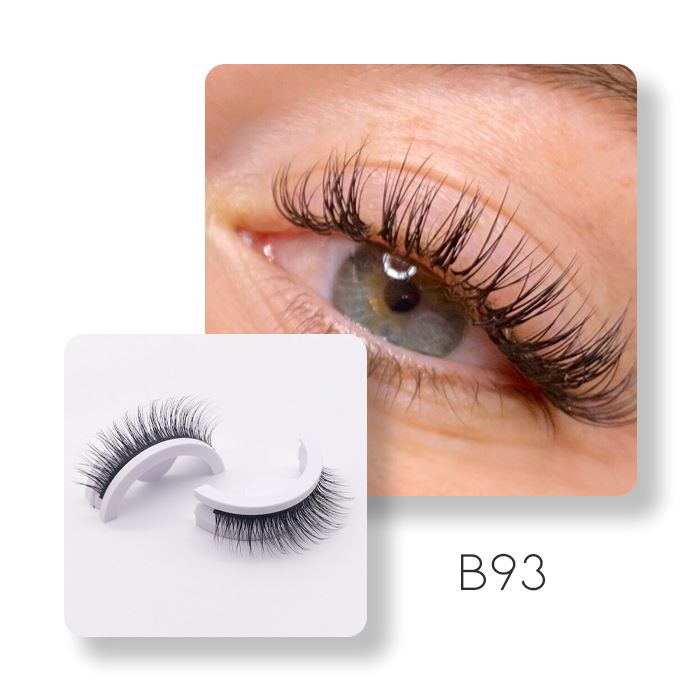 Glue-free Reusable False Lashes Make-up Every Day And Night B93 