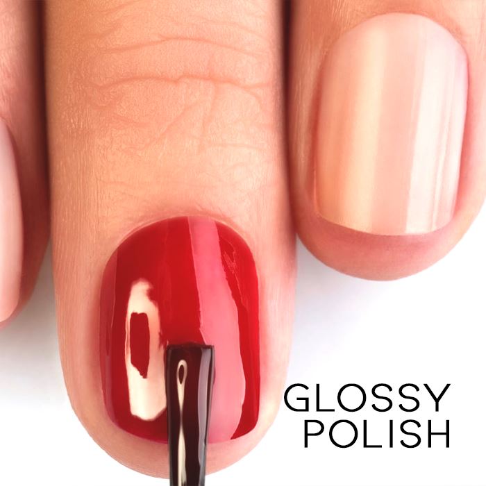 Color Gel Nail Polish (Red Color Collection) Every Day And Night 