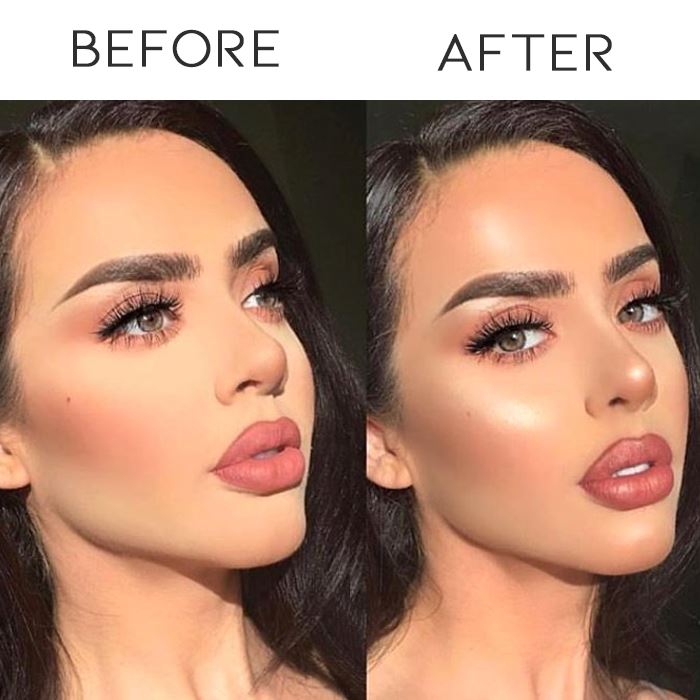 Multi-Use Eyeshadow Highlighter Bronzer Make-up Every Day And Night 