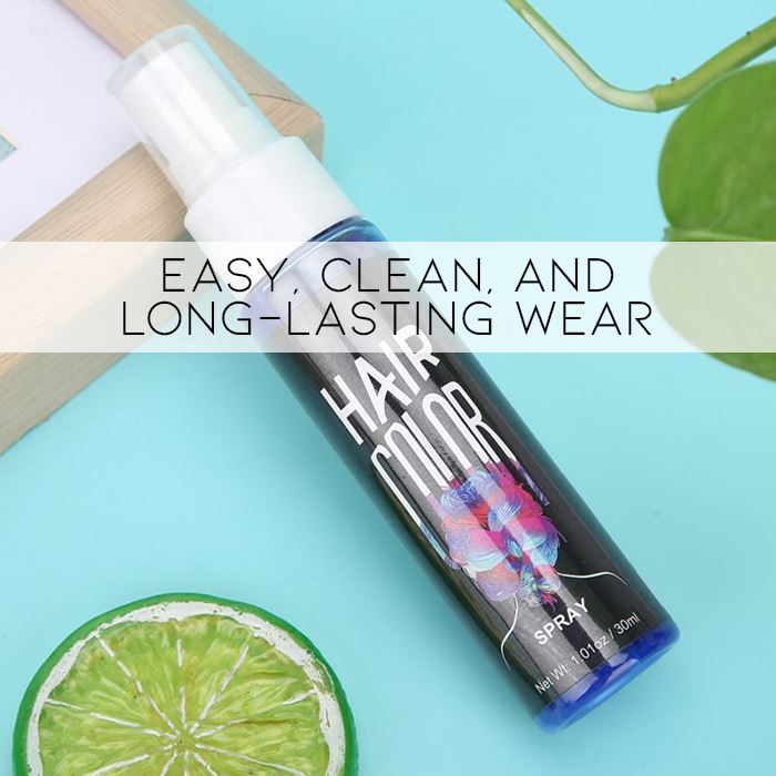 Temporary Hair Color Spray Hair Color Every Day And Night 