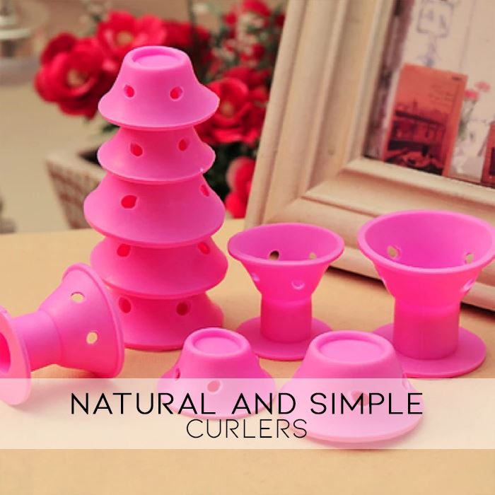 Overnight Heatless Magic Hair Curler Hair Styling Tools Every Day And Night 