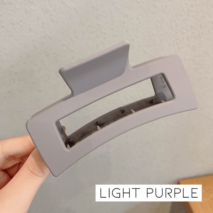 Elegant Hair Claw Clips Apparel & Accessories Every Day And Night Light Purple 