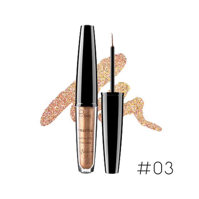 SuperSpark Heavy Metal Glitter EyeLiner Morning Shades #03 