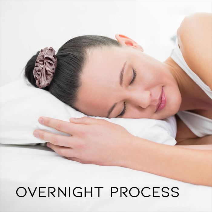 Easy Overnight Heatless Curl Scrunchie Hair Styling Tools Every Day And Night 