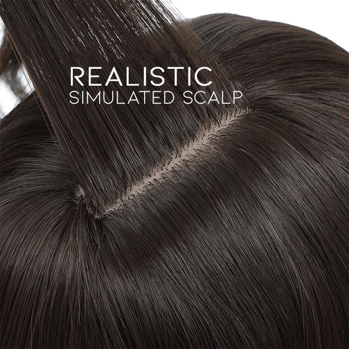 Long Wavy Hairstyle Wig Morning Shades 