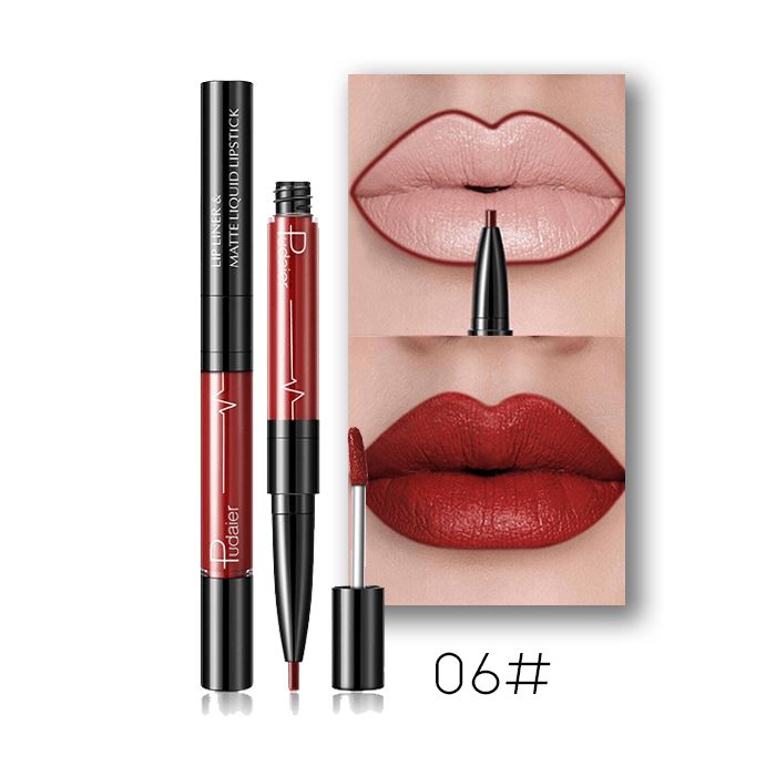 2-in-1 Kissproof Lipliner Morning Shades 06# 