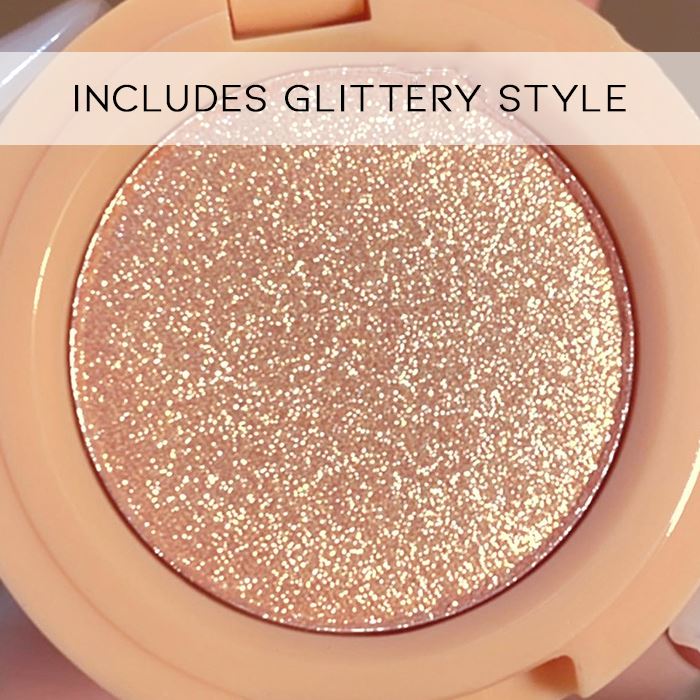 3-in-1 Highlight & Blush Make-up Every Day And Night 