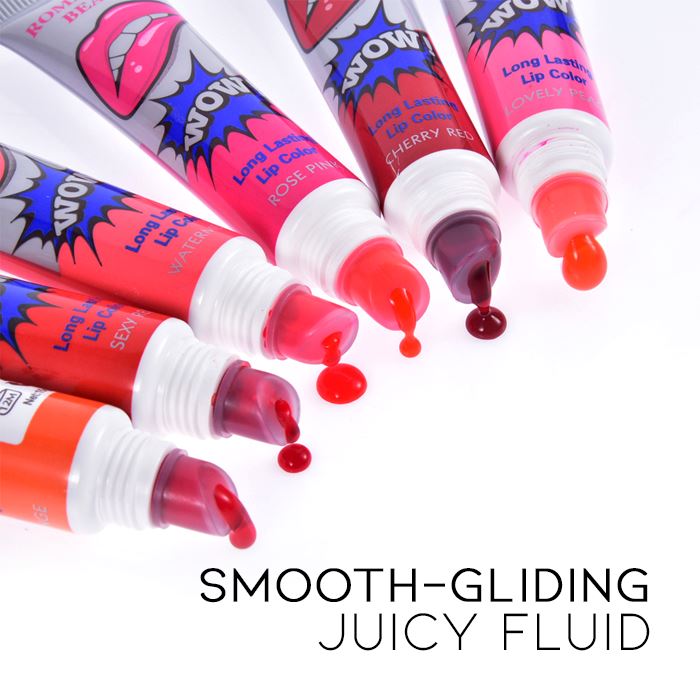 12HRS Peel Off Lip Tattoo Tint Make-up Every Day And Night 