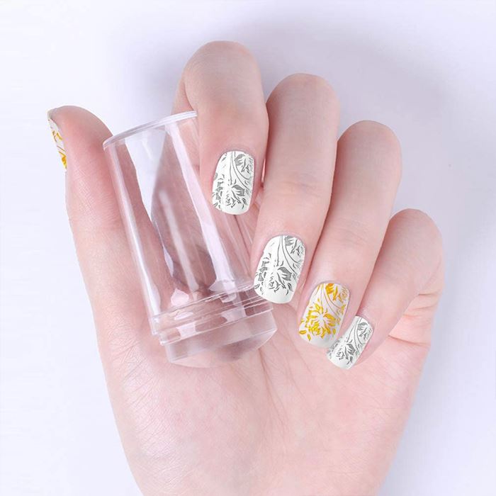 Nail Stamp Art Nail Polishes Every Day And Night 