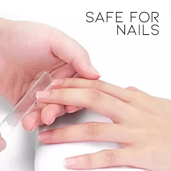 Clear Nail Shine Healthy Nail Filer Every Day And Night 