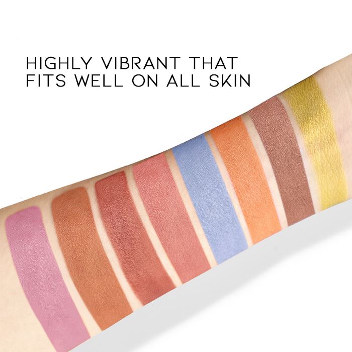 Blendable Liquid Eyeshadow Make-up Every Day And Night 
