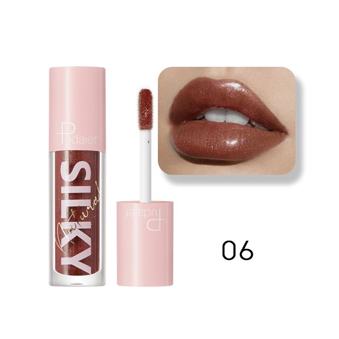 Shine & Glow Lip Gloss Make-up Every Day And Night 06 