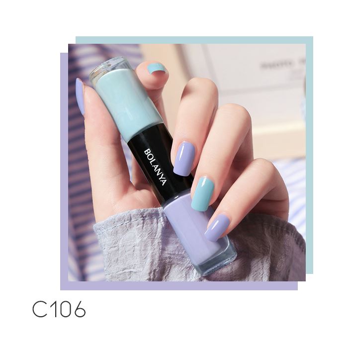 2-in-1 Nail Polish Nail Every Day And Night C106 