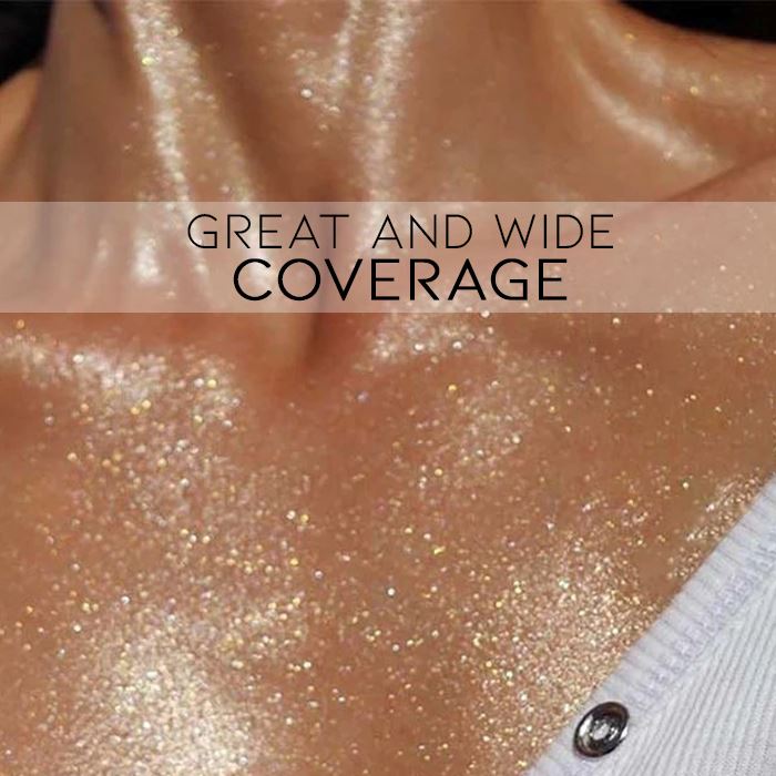 Paint it On Glitter Eyeshadow Make-up Every Day And Night 