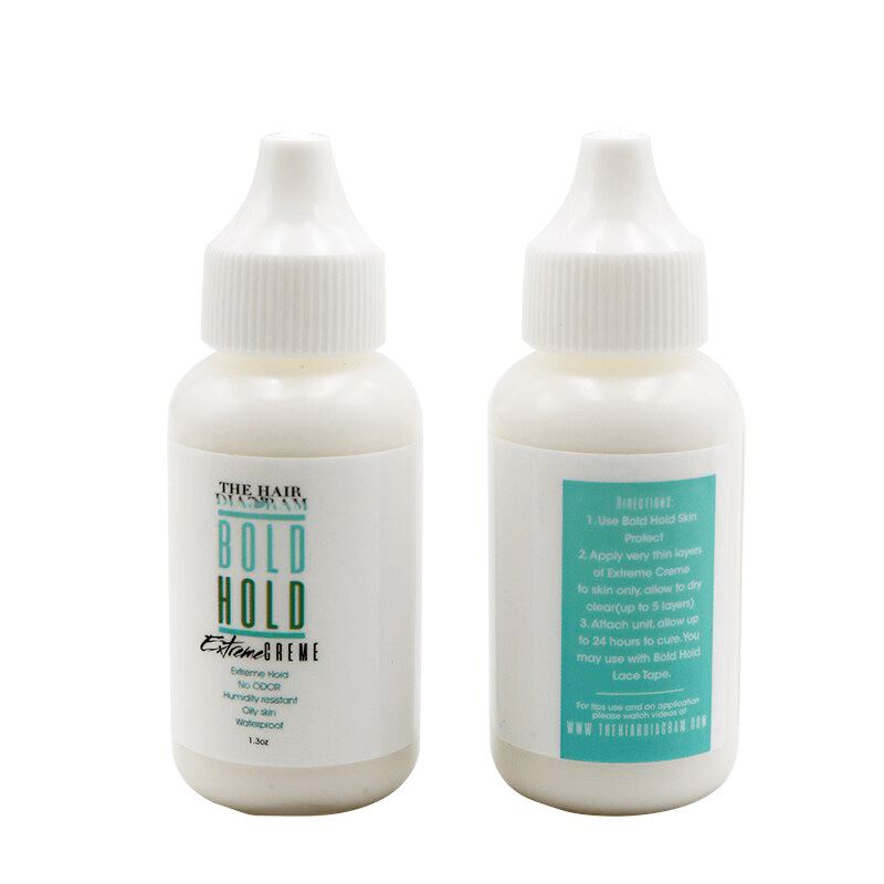 Bold Hold Glue (Sensitive skin) Hair Styling Tool Accessories Every Day And Night 