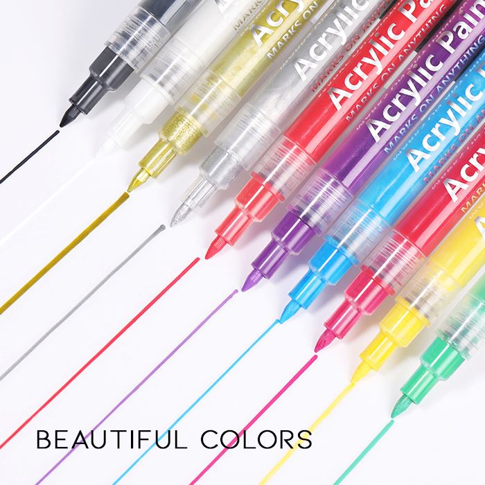 Nail Art Graffiti Pen Nail Every Day And Night 