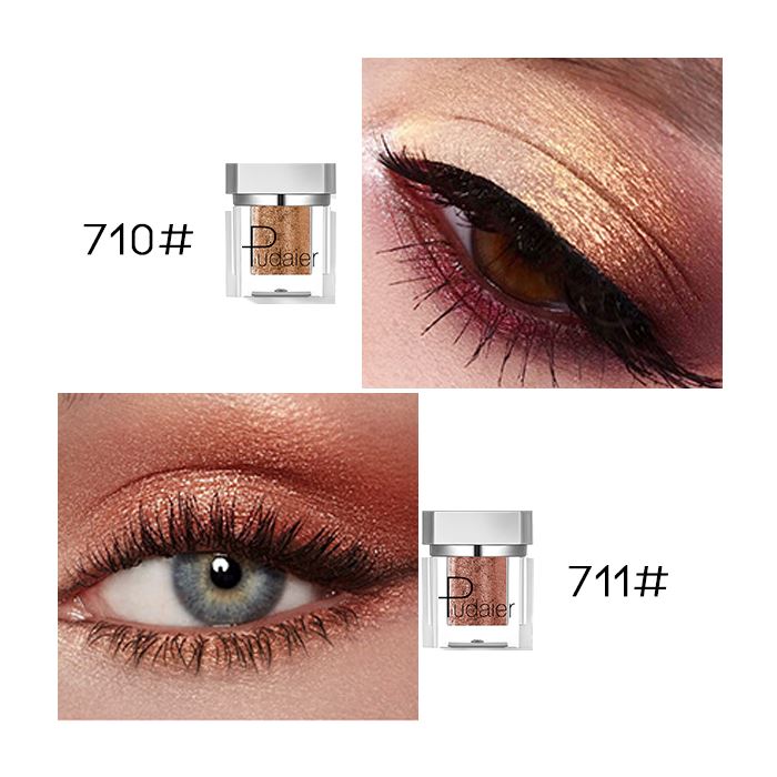 SuperSpark Iridescent Holographic Eyeshadow Make-up Every Day And Night 710# 1pc 