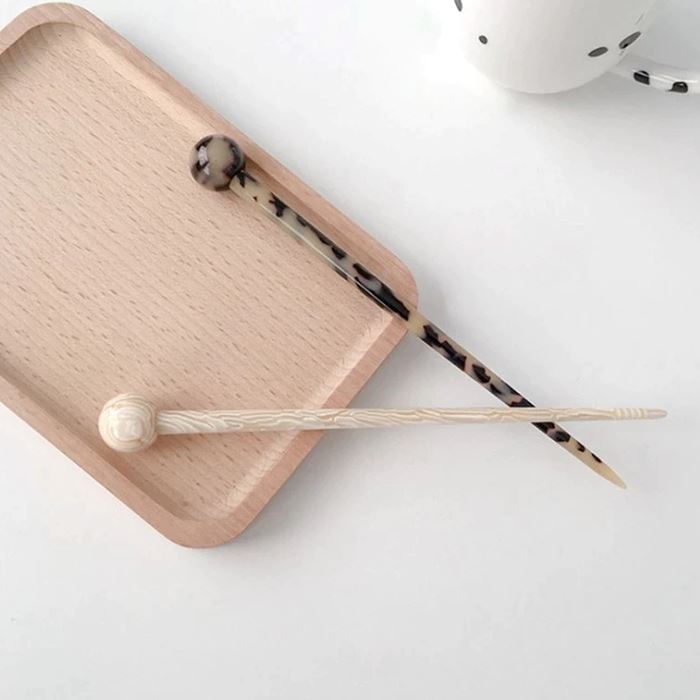 Simple & Elegant Daily Hair Stick Hair Styling Tools Every Day And Night 