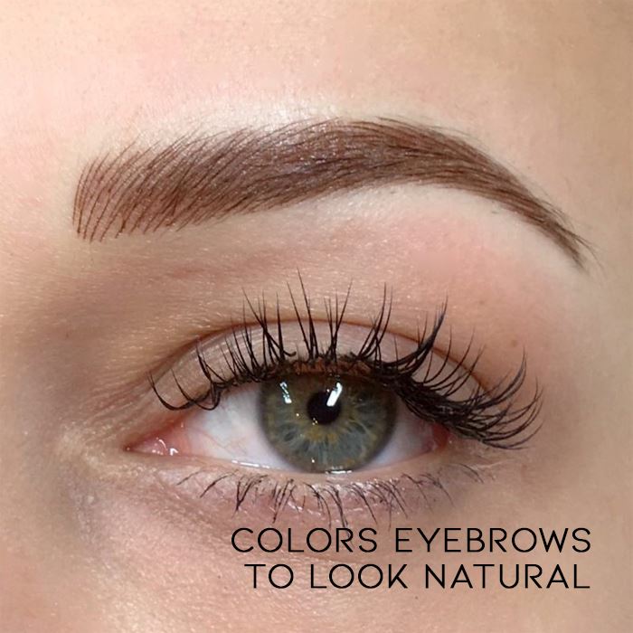 Long Lasting Microblade Effect Liquid Brow Pen Make-up Every Day And Night 