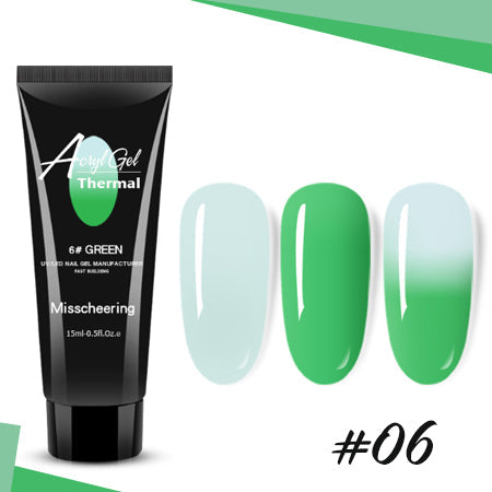 Thermal Poly Gel Nail Set