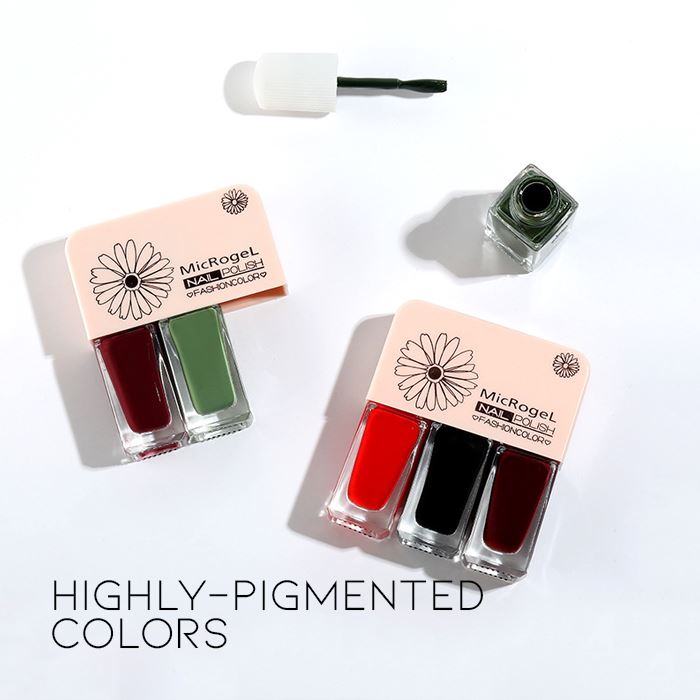 Peel-Off Nail Polish With Daisy Stickers spring-hill-lane33 