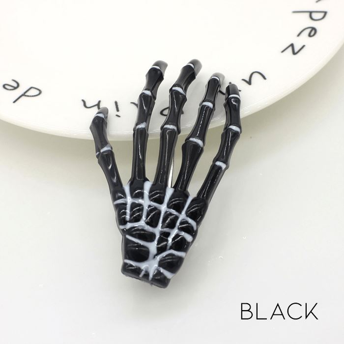 Skeleton Hand Hair Clips Hair Accessories Every Day And Night 