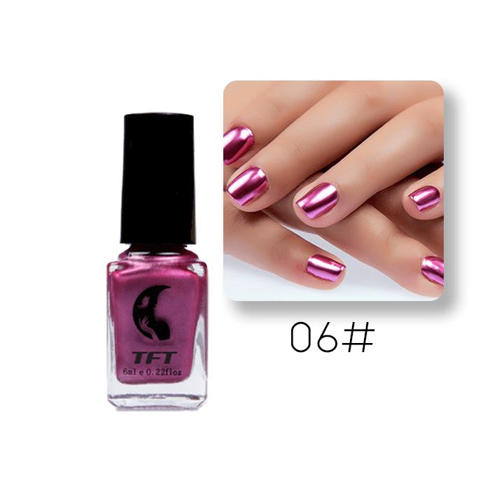 Mirror Nail Polish Morning Shades 