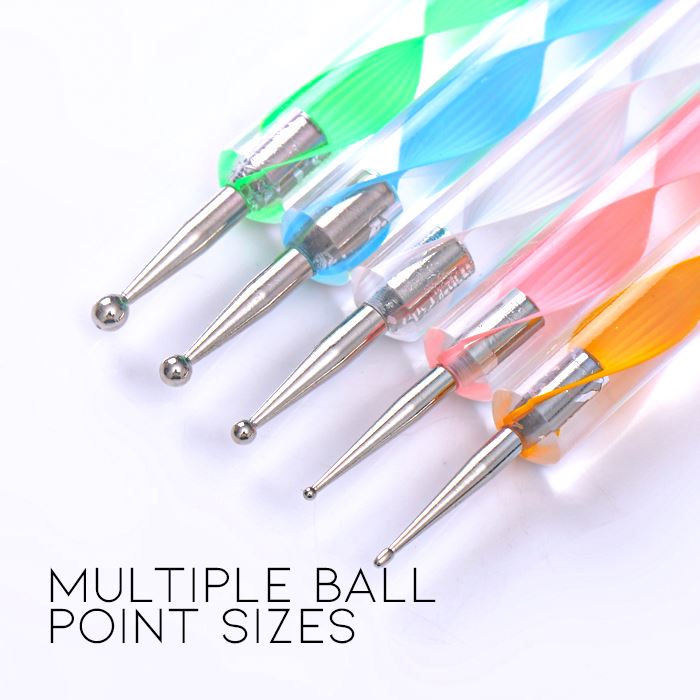 Nail Art Pen 5 Pcs Set Every Day And Night 