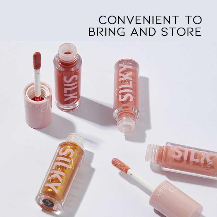 Shine & Glow Lip Gloss Make-up Every Day And Night 