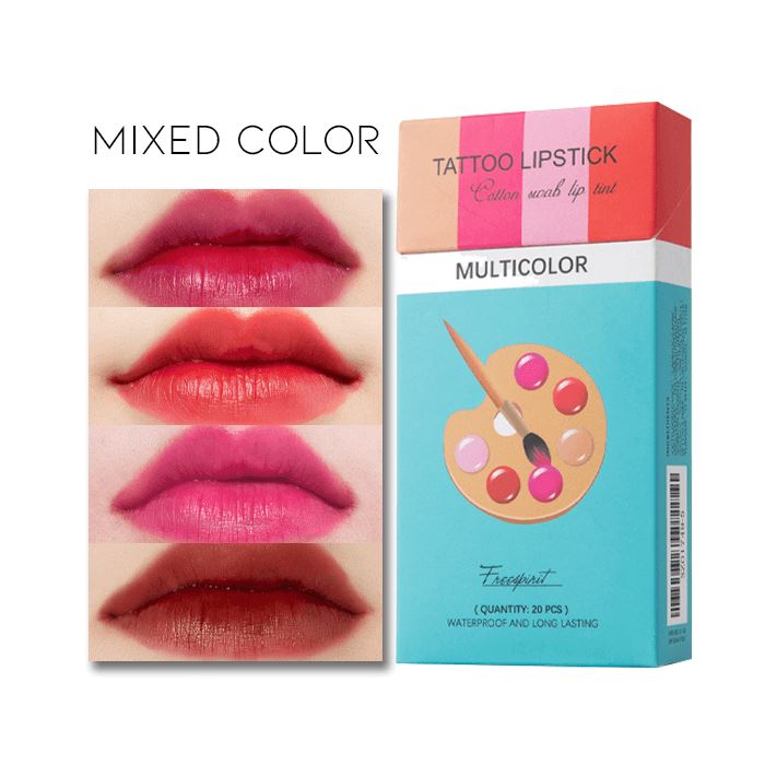 12HRS Tattoo Lip Tint Morning Shades 