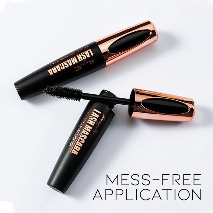 24HRS Waterproof 4D Mascara Morning Shades 