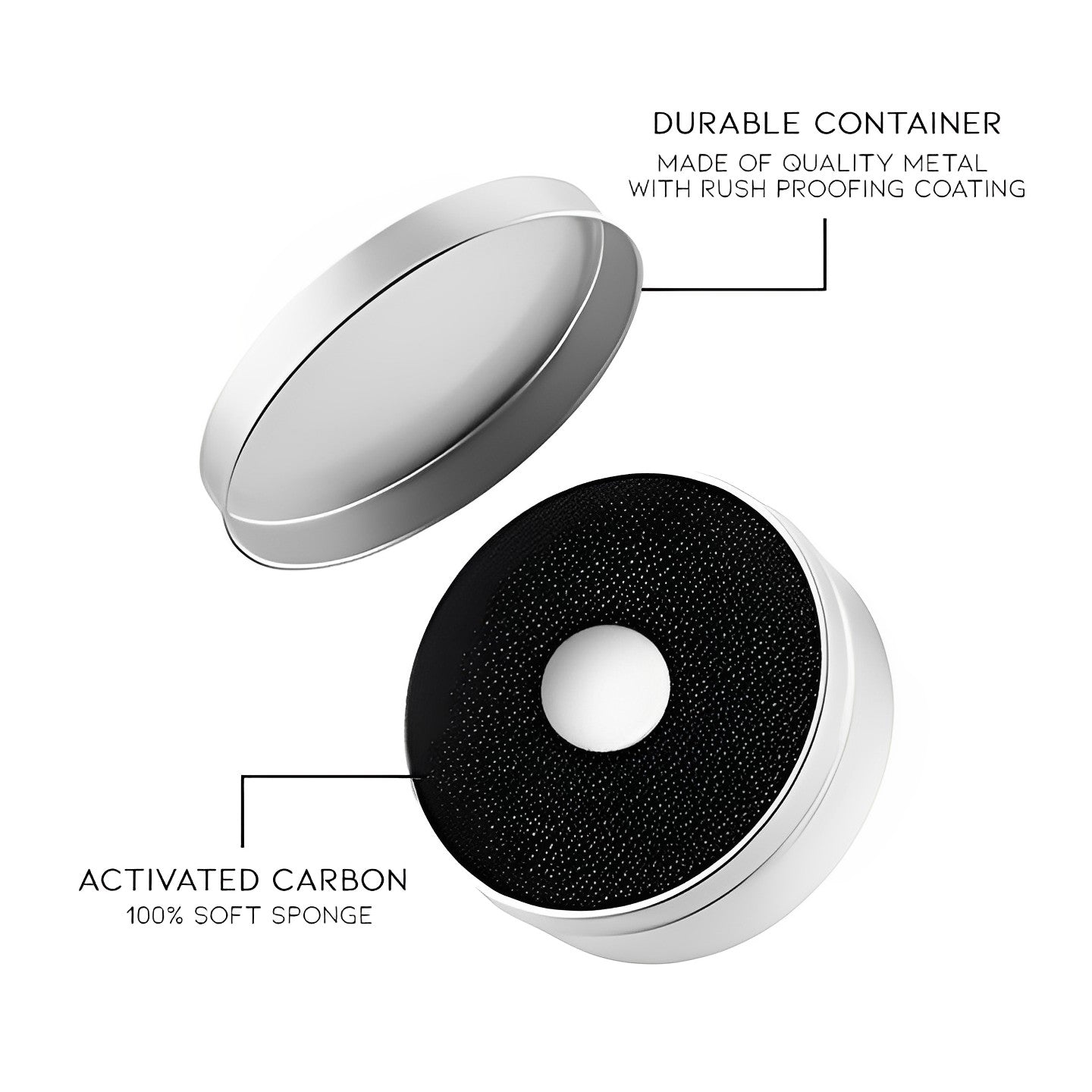 InstaClean Makeup Brush Dry Cleaner Make-up Every Day And Night 