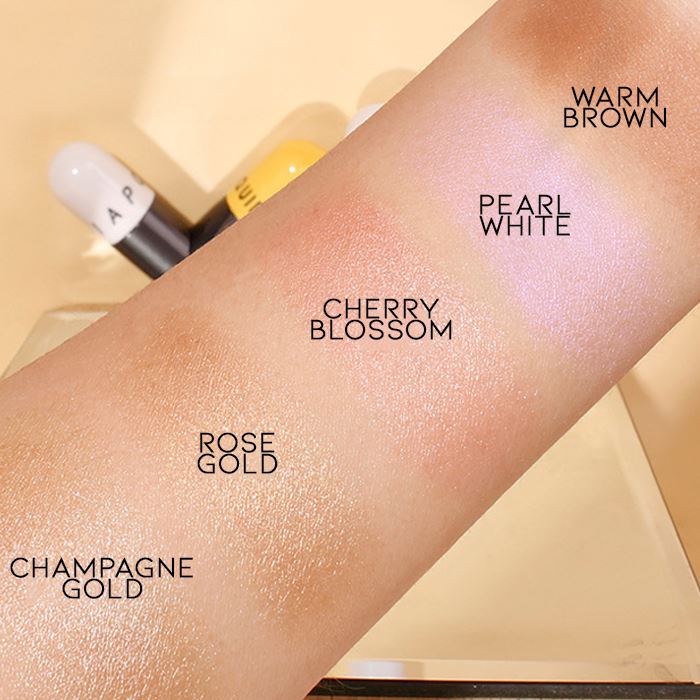 2-in-1 Liquid Face Highlight & Contour Make-up Every Day And Night 