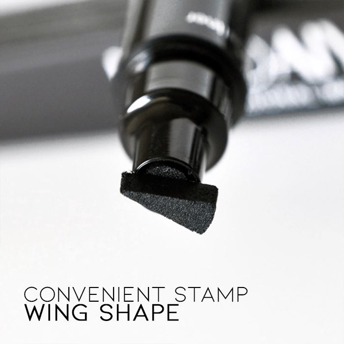 Perfect Winged Liquid Eyeliner Stamp Morning Shades 