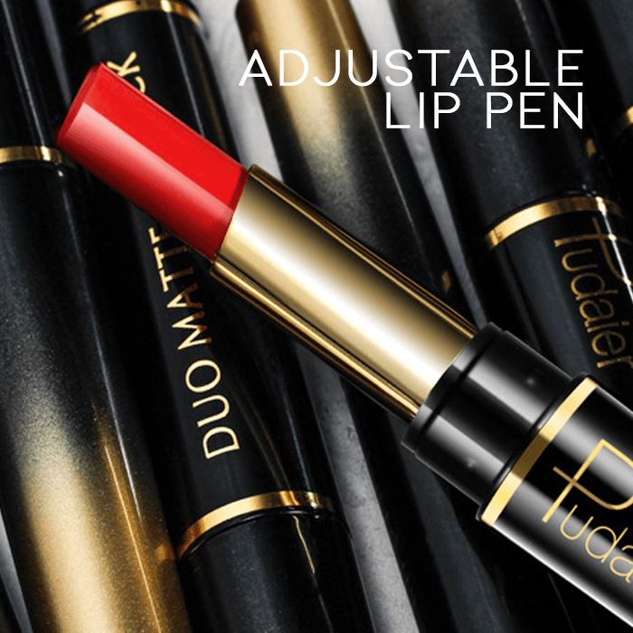 2-in-1 Kissproof Matte Lipstick & Lipliner Morning Shades 