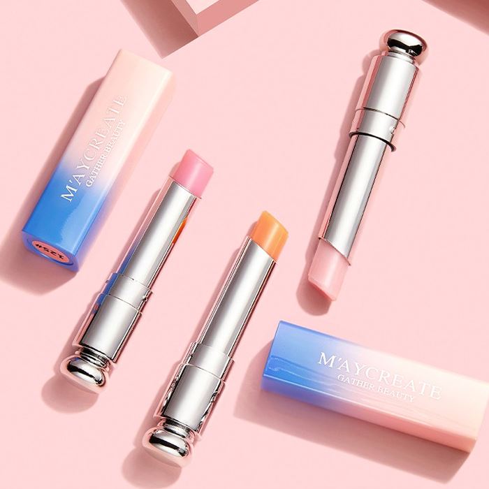 Color Changing Moisturizing Lip Balm Make-up Every Day And Night 