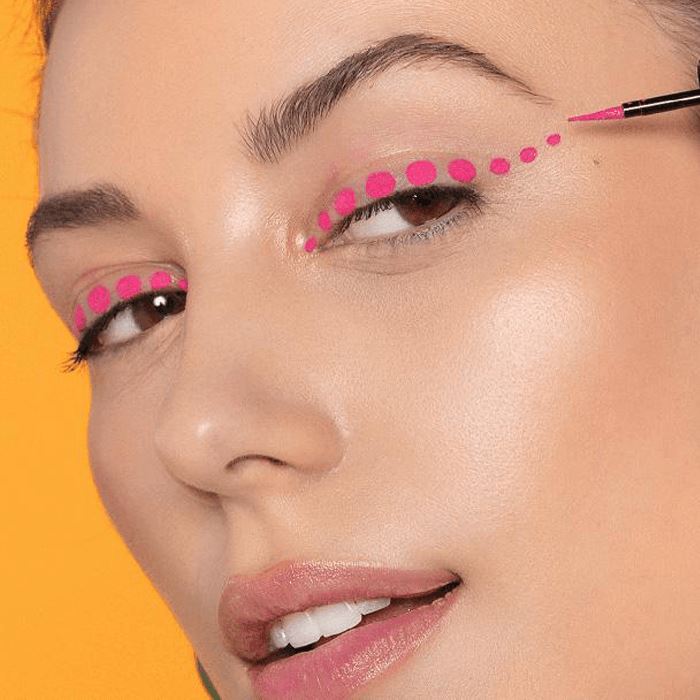12HRS Waterproof Colored Liquid Eyeliner Morning Shades 