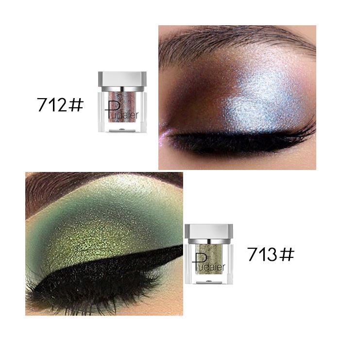 SuperSpark Iridescent Holographic Eyeshadow Make-up Every Day And Night 712# 1pc 