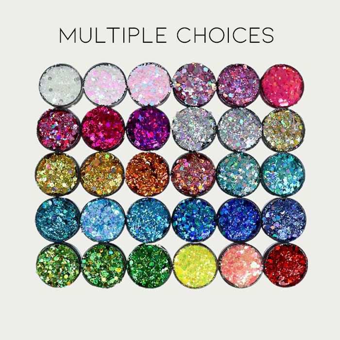 SuperSpark Nail Glitter Set Nail Every Day And Night 