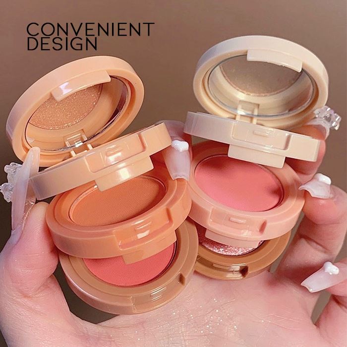 3-in-1 Highlight & Blush Make-up Every Day And Night 