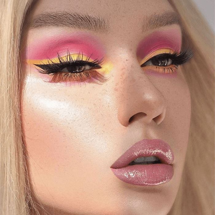 Neon Color Eyeliner Gel Morning Shades 